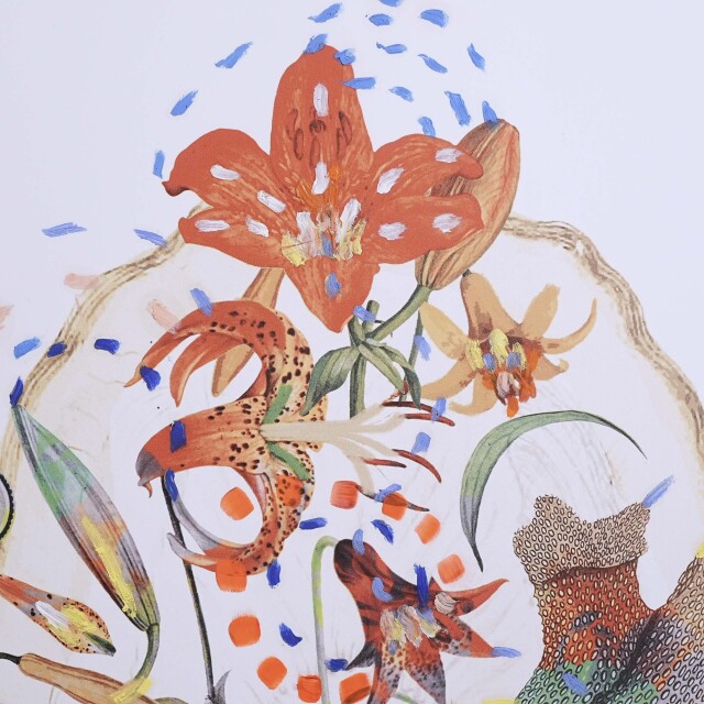 イタリア 2023年 ペーパー Paola Tassetti - 「?CAMEO」 EC-07609