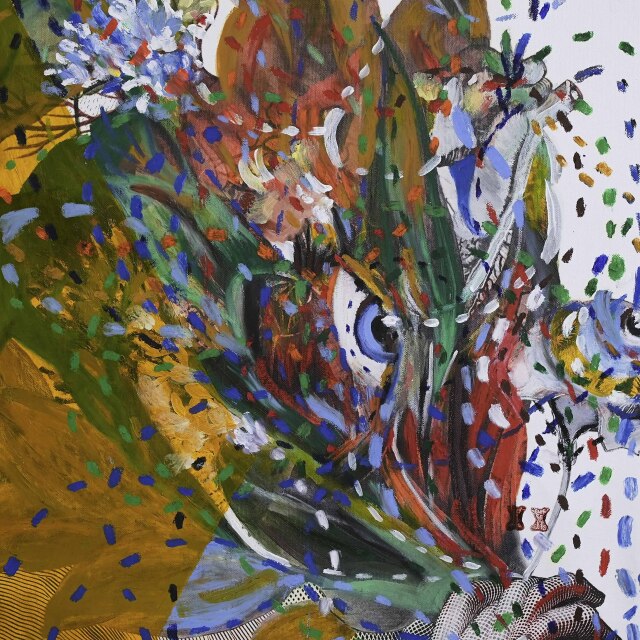 イタリア 2023年 キャンバス Paola Tassetti - 「VENUS ARTEFICE」 EC-07611