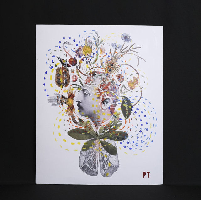 イタリア 2023年 ペーパー Paola Tassetti - 「IL GIARDINO DI BRUNO MUGLLINI」 EC-07612