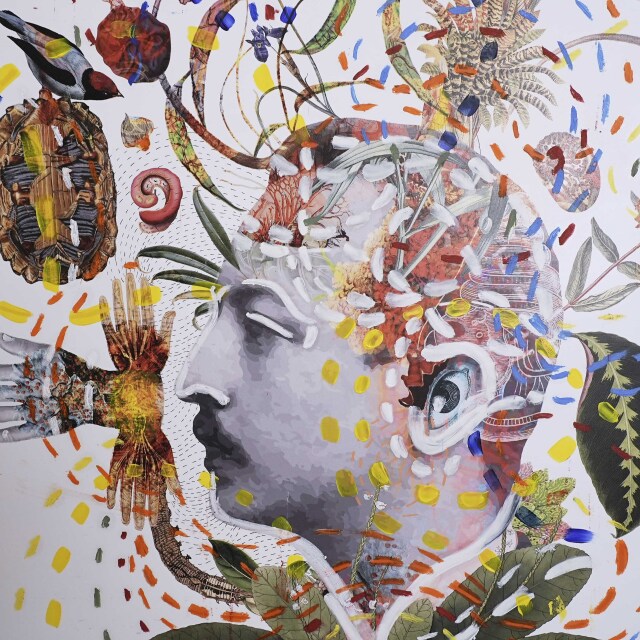 イタリア 2023年 ペーパー Paola Tassetti - 「IL GIARDINO DI BRUNO MUGLLINI」 EC-07612