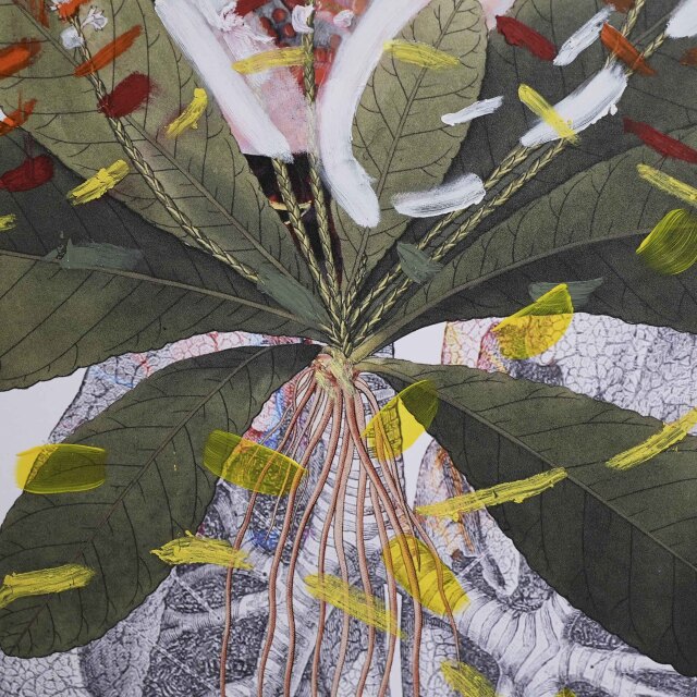 イタリア 2023年 ペーパー Paola Tassetti - 「IL GIARDINO DI BRUNO MUGLLINI」 EC-07612