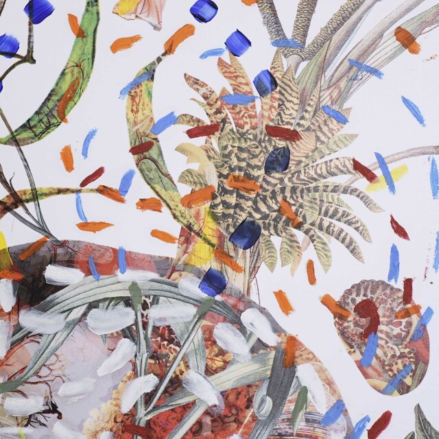 イタリア 2023年 ペーパー Paola Tassetti - 「IL GIARDINO DI BRUNO MUGLLINI」 EC-07612