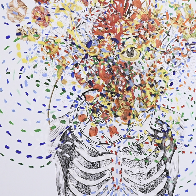 イタリア 2023年 キャンバス Paola Tassetti - 「VENERE FRASASSICA」 EC-07613