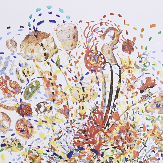 イタリア 2023年 キャンバス Paola Tassetti - 「VENERE FRASASSICA」 EC-07613