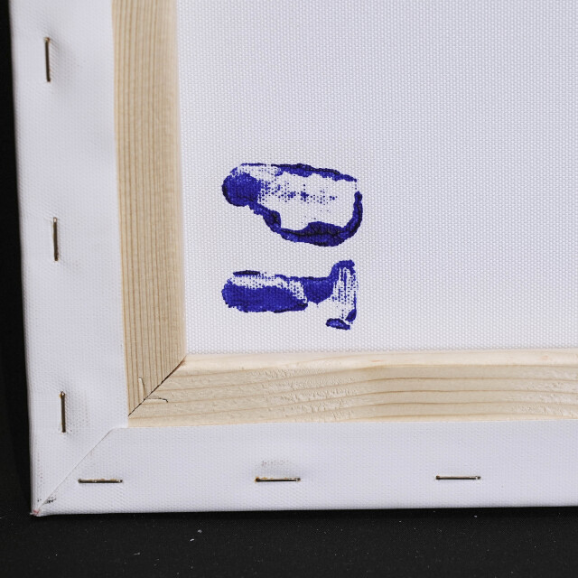 イタリア 2023年 キャンバス Paola Tassetti - 「VENERE FRASASSICA」 EC-07613