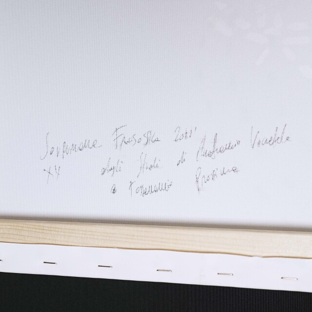 イタリア 2023年 キャンバス Paola Tassetti - 「VENERE FRASASSICA」 EC-07613