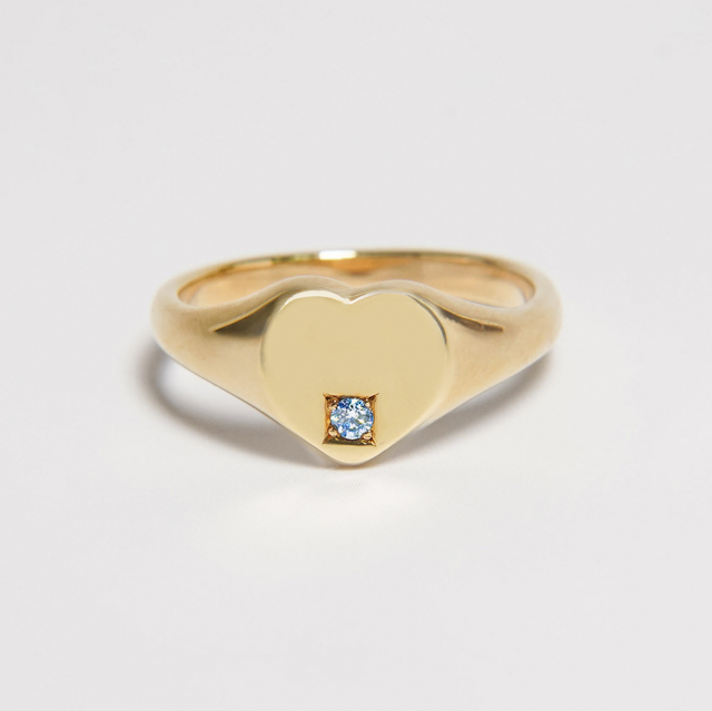 日本 新品 18金 アクアマリン MF6 Tashita Masakazu Mr.Tashita's Ring EC-07616
