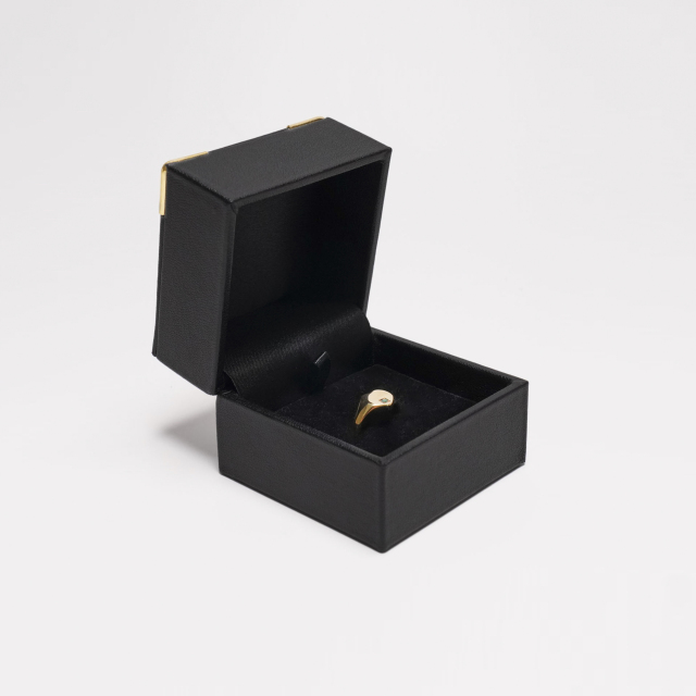 日本 新品 18金 エメラルド MF6 Tashita Masakazu Mr.Tashita's Ring EC-07618