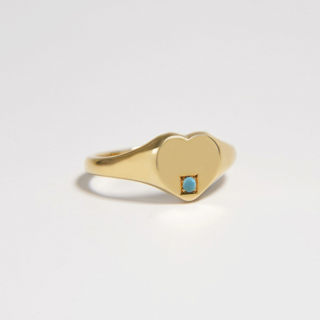 日本 新品 18金 トルコ石 MF6 Tashita Masakazu Mr.Tashita's Ring EC-07625