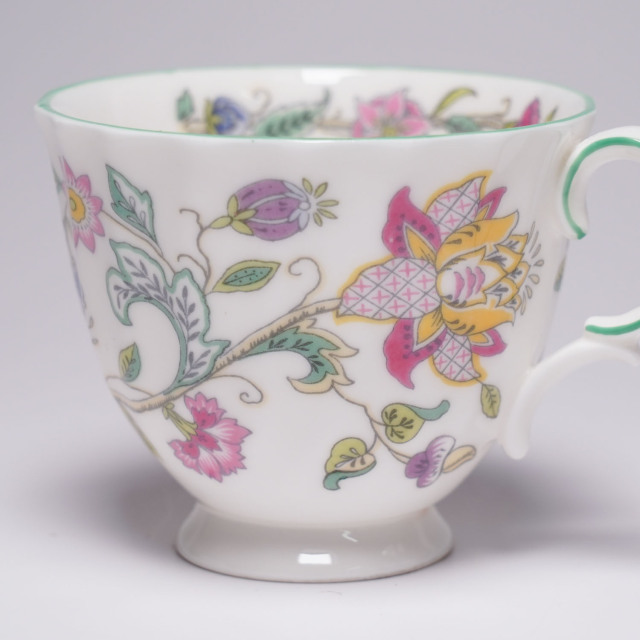 イギリス - 磁器 Minton ミントン - コーヒーカップ＆ソーサー