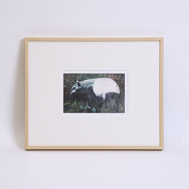 日本 2021年 リトグラフ 井田幸昌 「Tapir」 EC-07689