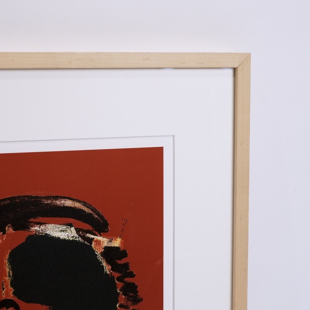 日本 2021年 シルクスクリーン 井田幸昌 「Portrait」 EC-07690