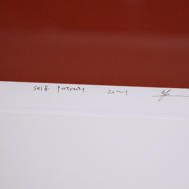 日本 2021年 シルクスクリーン 井田幸昌 「Portrait」 EC-07690