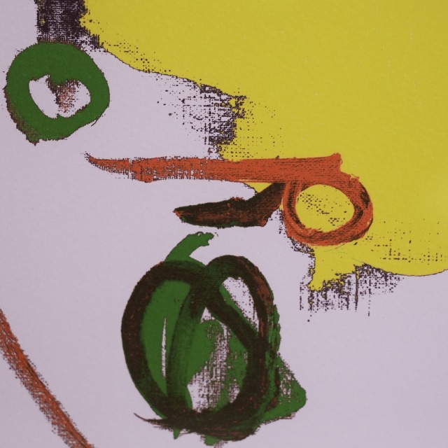 日本 2021年 シルクスクリーン 井田幸昌 「Portrait」 EC-07691