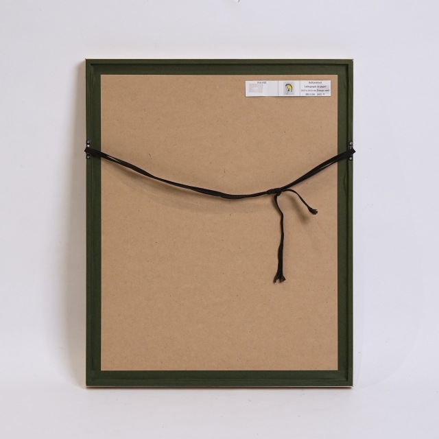 日本 2021年 シルクスクリーン 井田幸昌 「Portrait」 EC-07691