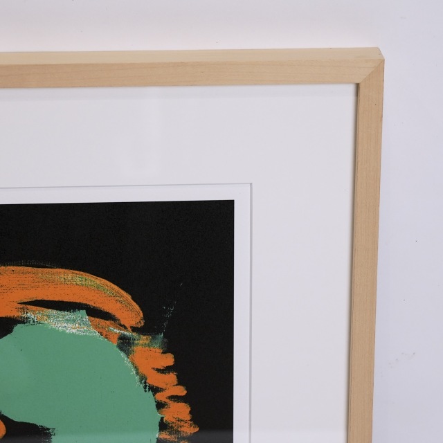 日本 2021年 シルクスクリーン 井田幸昌 「Portrait」 EC-07692