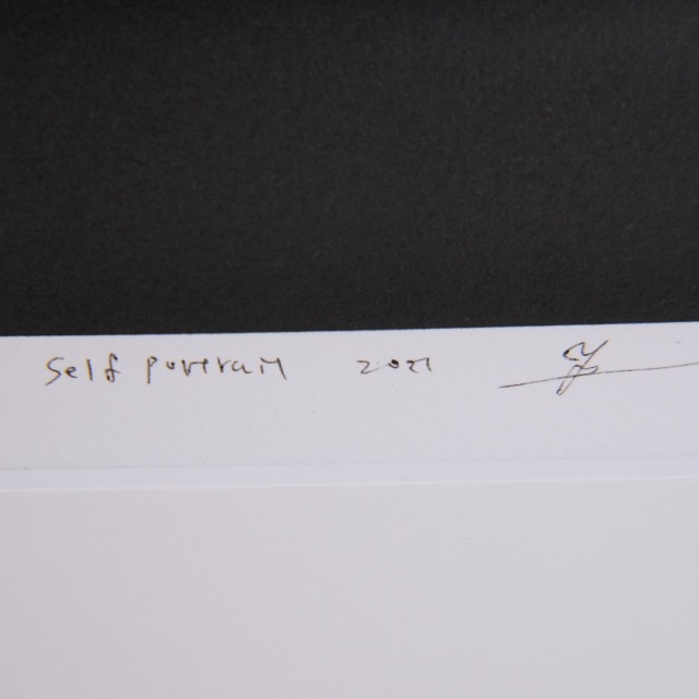 日本 2021年 シルクスクリーン 井田幸昌 「Portrait」 EC-07692