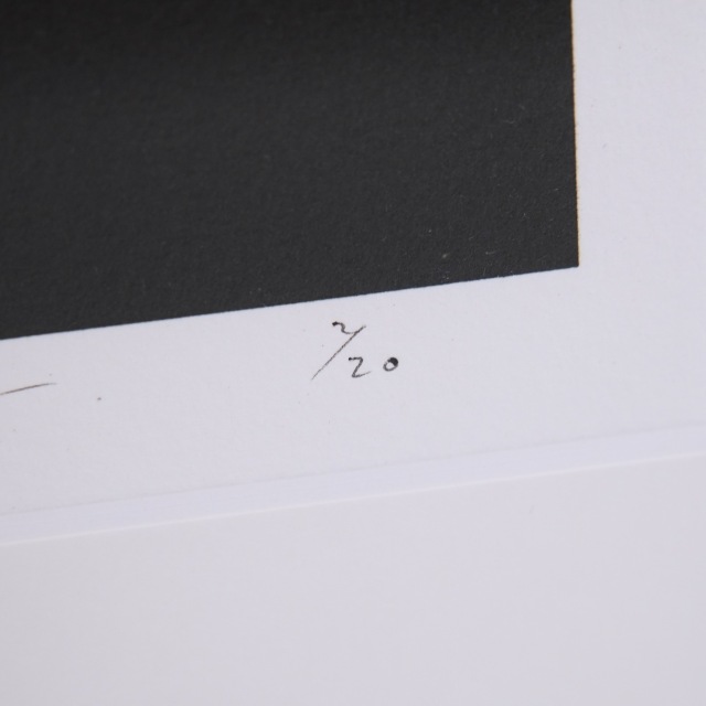 日本 2021年 シルクスクリーン 井田幸昌 「Portrait」 EC-07692