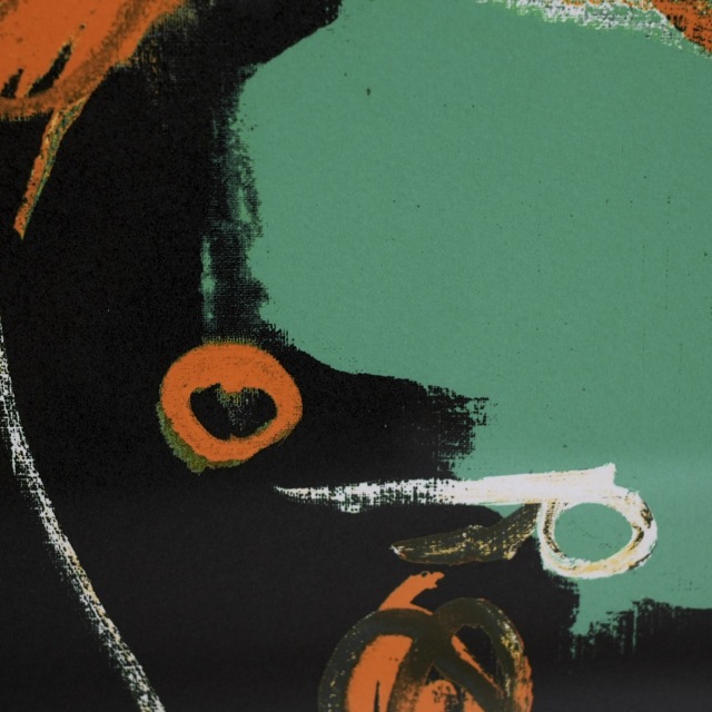 日本 2021年 シルクスクリーン 井田幸昌 「Portrait」 EC-07692