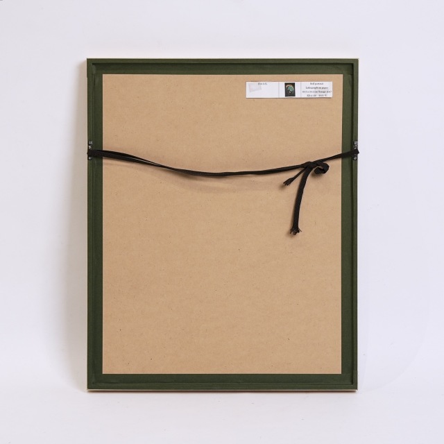 日本 2021年 シルクスクリーン 井田幸昌 「Portrait」 EC-07692