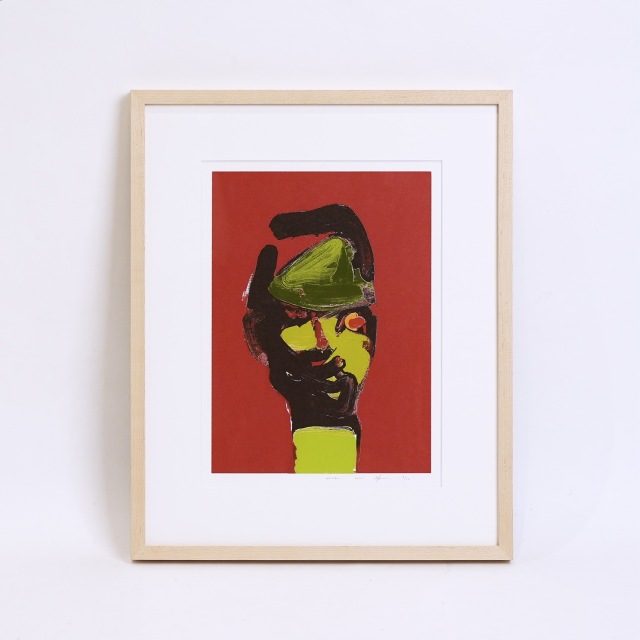 日本 2021年 シルクスクリーン 井田幸昌 「Portrait」 EC-07693