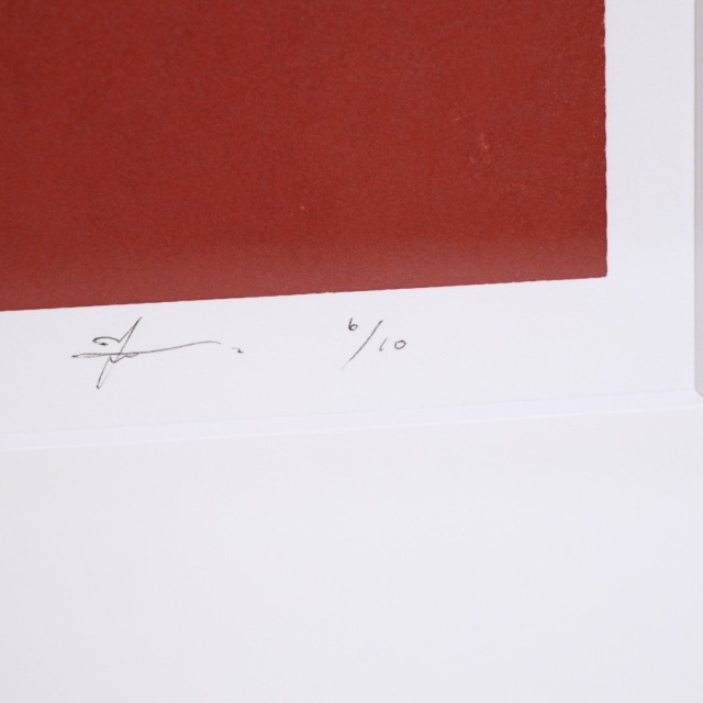 日本 2021年 シルクスクリーン 井田幸昌 「Portrait」 EC-07693