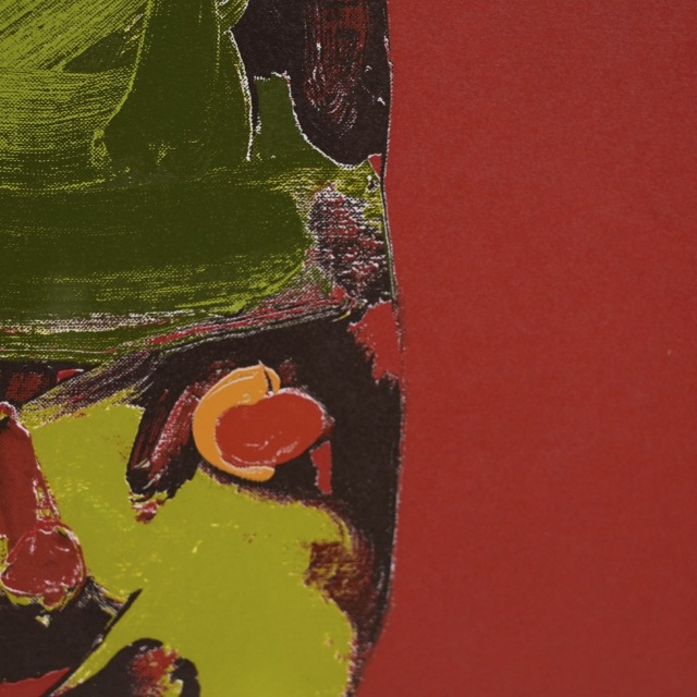 日本 2021年 シルクスクリーン 井田幸昌 「Portrait」 EC-07693