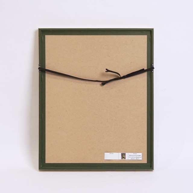 日本 2021年 シルクスクリーン 井田幸昌 「Portrait」 EC-07693