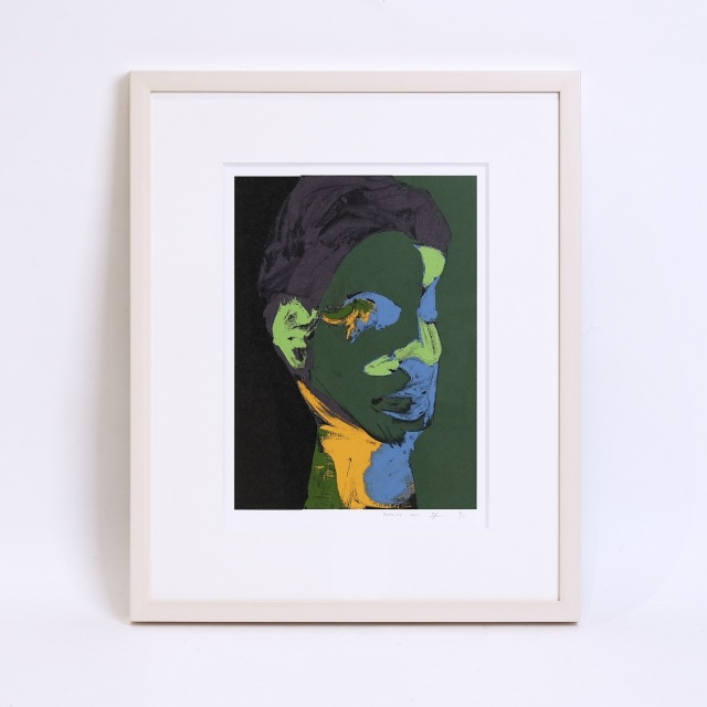 日本 2021年 シルクスクリーン 井田幸昌 「Portrait」 EC-07694