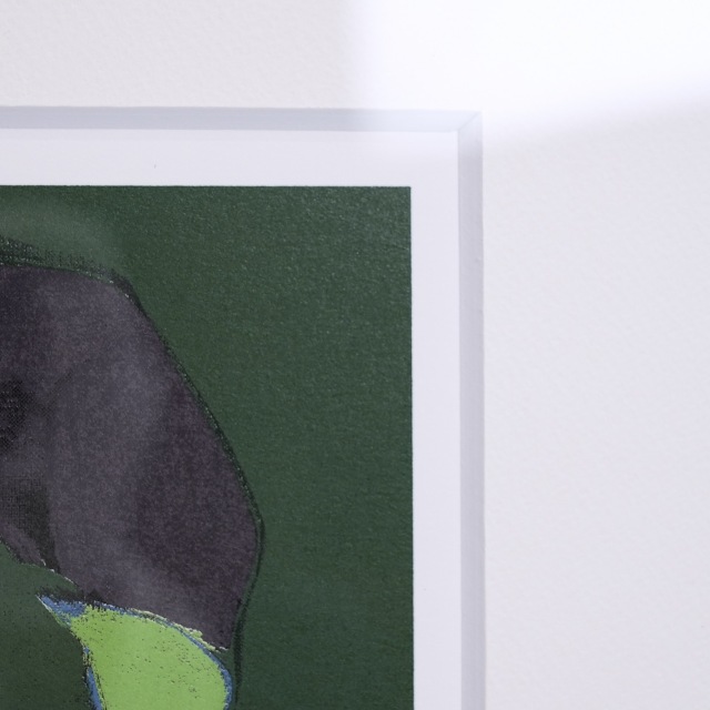 日本 2021年 シルクスクリーン 井田幸昌 「Portrait」 EC-07694