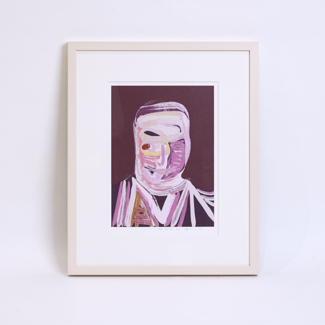 日本 2021年 シルクスクリーン 井田幸昌 「Portrait」 EC-07695