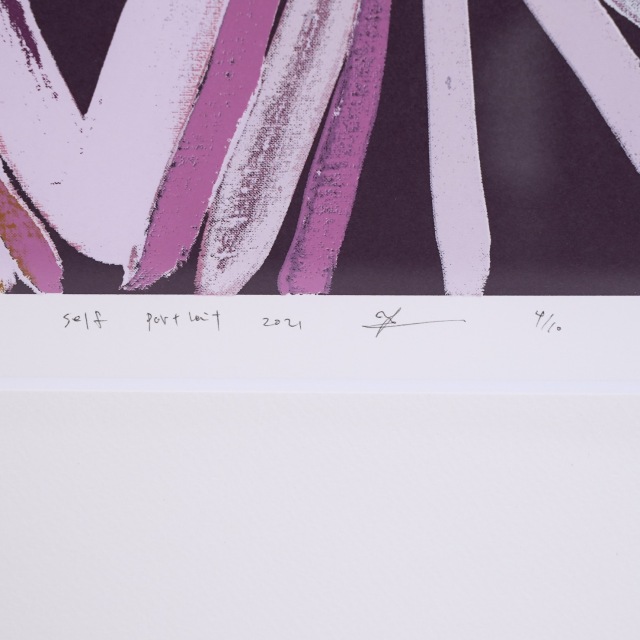 日本 2021年 シルクスクリーン 井田幸昌 「Portrait」 EC-07695