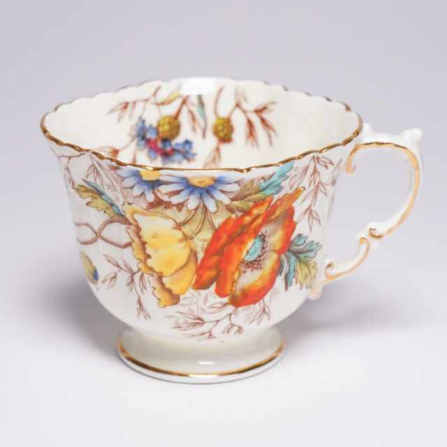 イギリス 磁器 Aynsley エインズレイ カップ&ソーサー EC-07714