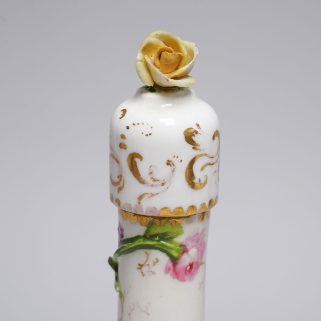 ドイツ陶器 Dresden ドレスデン フラワーベース EC-07777 