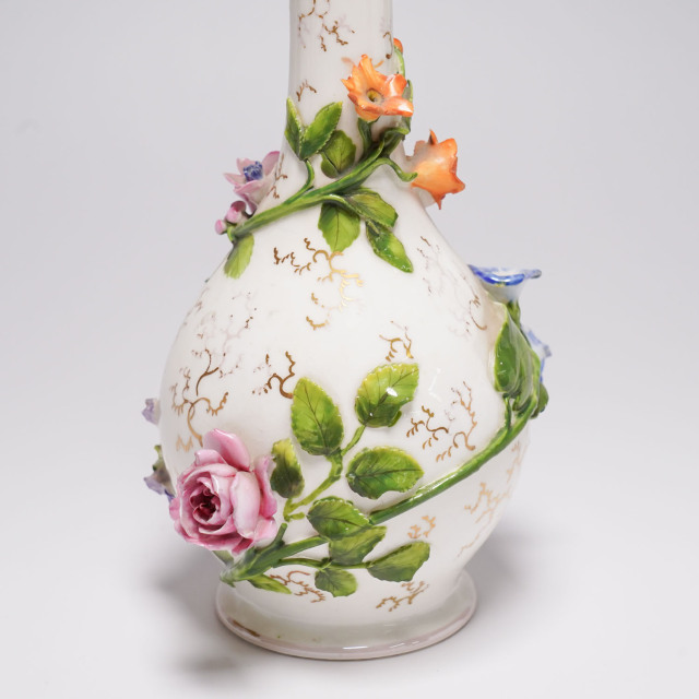 ドイツ陶器 Dresden ドレスデン フラワーベース EC-07777 