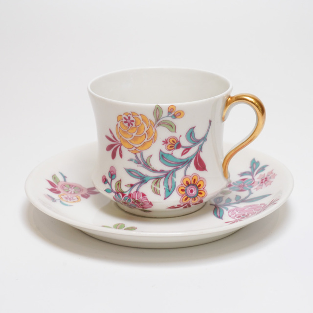フランス 磁器 Haviland アビランド カップ&ソーサー EC-07832