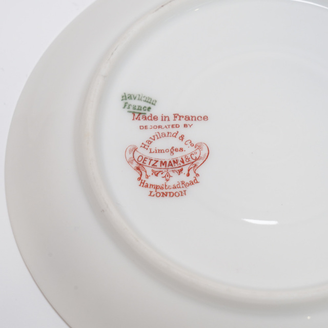フランス磁器 Haviland アビランド カップ&ソーサー