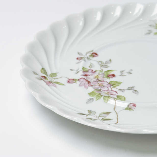 フランス ビンテージ 磁器 Limoges リモージュ ティーカップ&ソーサー 
