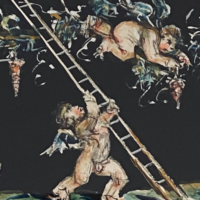 ヨーロッパ 1901年代 ペーパー   ウォールアート EC-14654