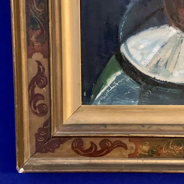 イギリス 1900年代 キャンバス Toni Bartl トニ バートル 絵画 EC-14685