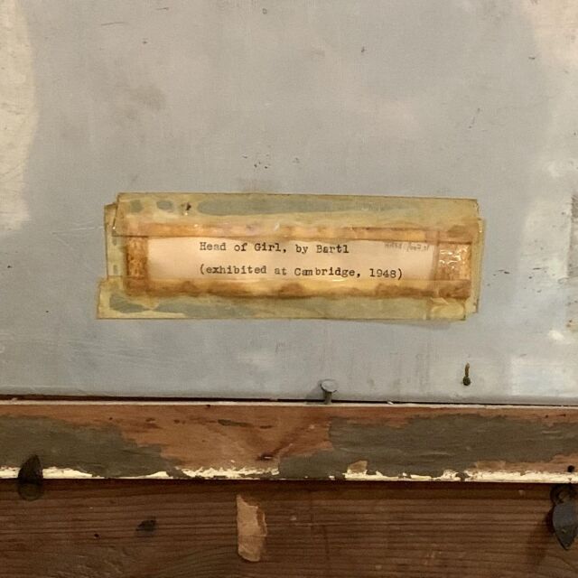 イギリス 1900年代 キャンバス Toni Bartl トニ バートル 絵画 EC-14685