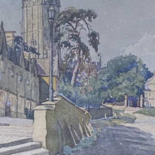 イギリス 1920年代 ペーパー E J Whineray E J ウィネレイ 絵画
