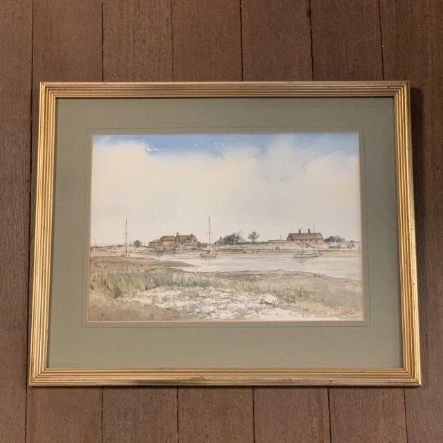 イギリス 1900-2000年代 ペーパー David Bell デイビッド ベル 絵画 EC-14730