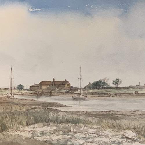イギリス 1900-2000年代 ペーパー David Bell デイビッド ベル 絵画 EC-14730
