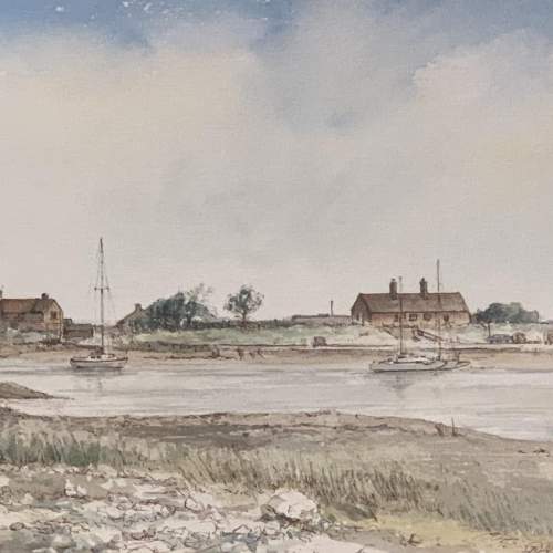イギリス 1900-2000年代 ペーパー David Bell デイビッド ベル 絵画 EC-14730