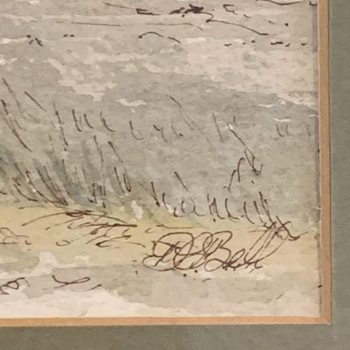 イギリス 1900-2000年代 ペーパー David Bell デイビッド ベル 絵画 EC-14730