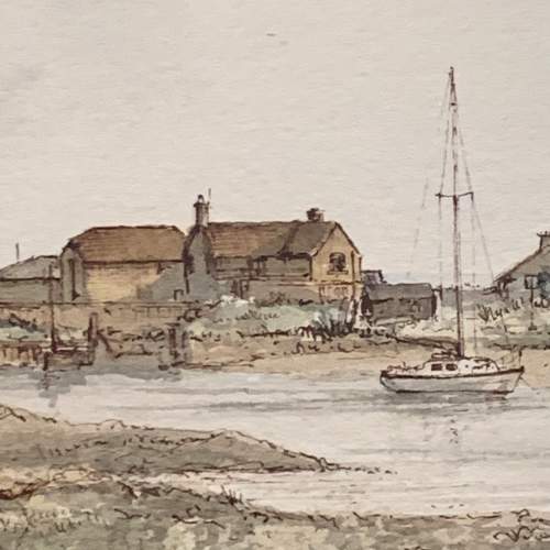 イギリス 1900-2000年代 ペーパー David Bell デイビッド ベル 絵画 EC-14730