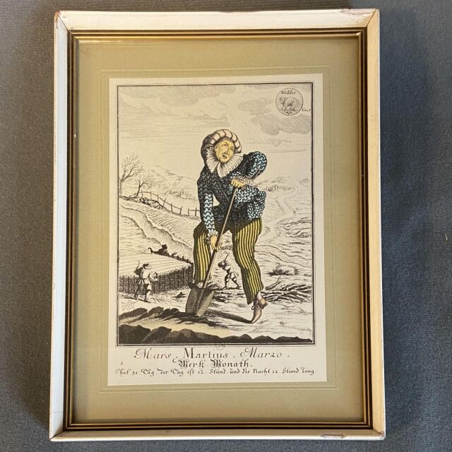 イギリス 1900-2000年代 ペーパー 版画 EC-14735
