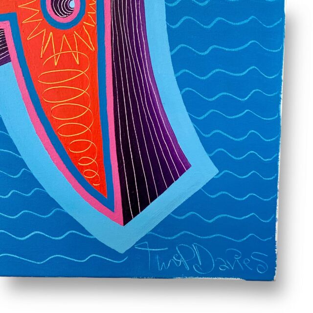 アメリカ 2000年代 キャンバス Tim Davis ティム デイヴィス 絵画 EC-14783