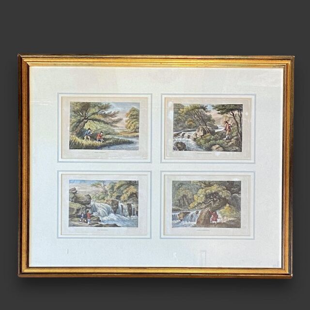 イギリスゴルファーの絵画 GO/LOOK!（ゴルック） | バーニー・フュークス 版画 □「St